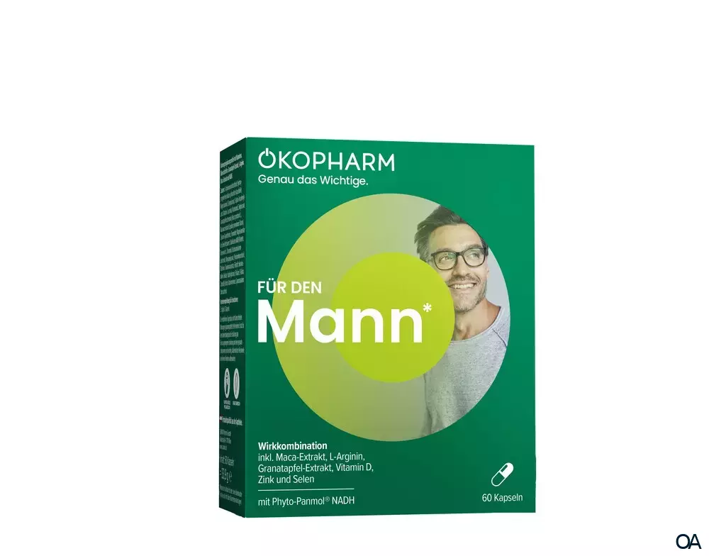 Ökopharm® Für den Mann* Kapseln