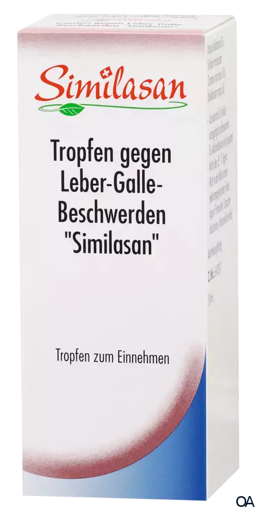 Similasan Tropfen gegen Leber-Galle-Beschwerden