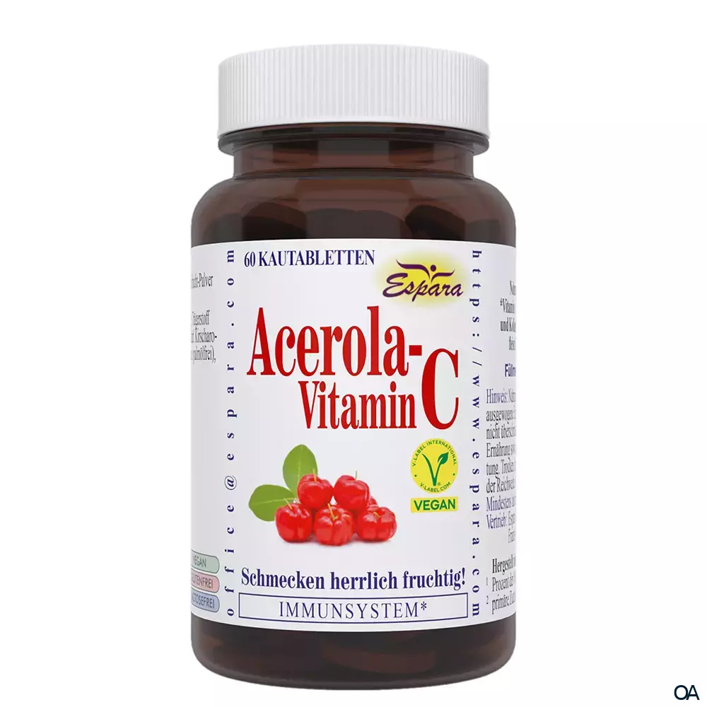 Espara Acerola-Vitamin C Kautabletten