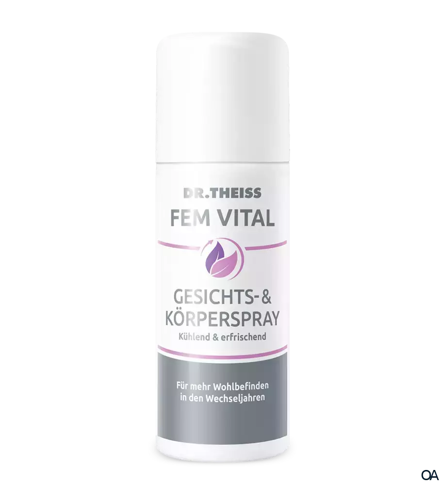 DR. THEISS FEM VITAL Gesichts- & Körperspray DR. THEISS FEM VITAL Gesichts- & Körperspray