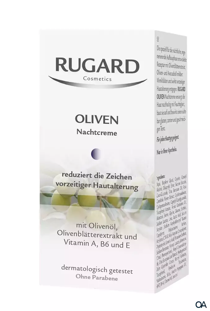 Rugard Oliven Nachtcreme