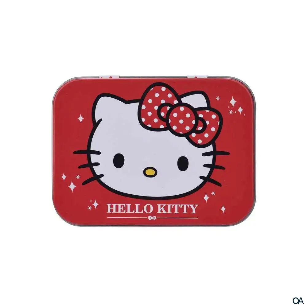 Take Care Hello Kitty Glitzer Kinderpflaster - 2 Größen