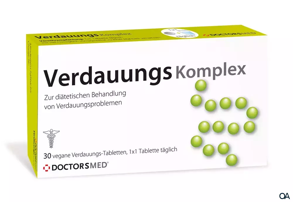 Doktorsmed® Verdauungs Komplex Tabletten