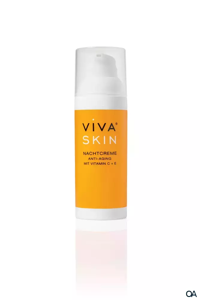 Viva Skin Anti-Aging-Nachtcreme Trockene Haut