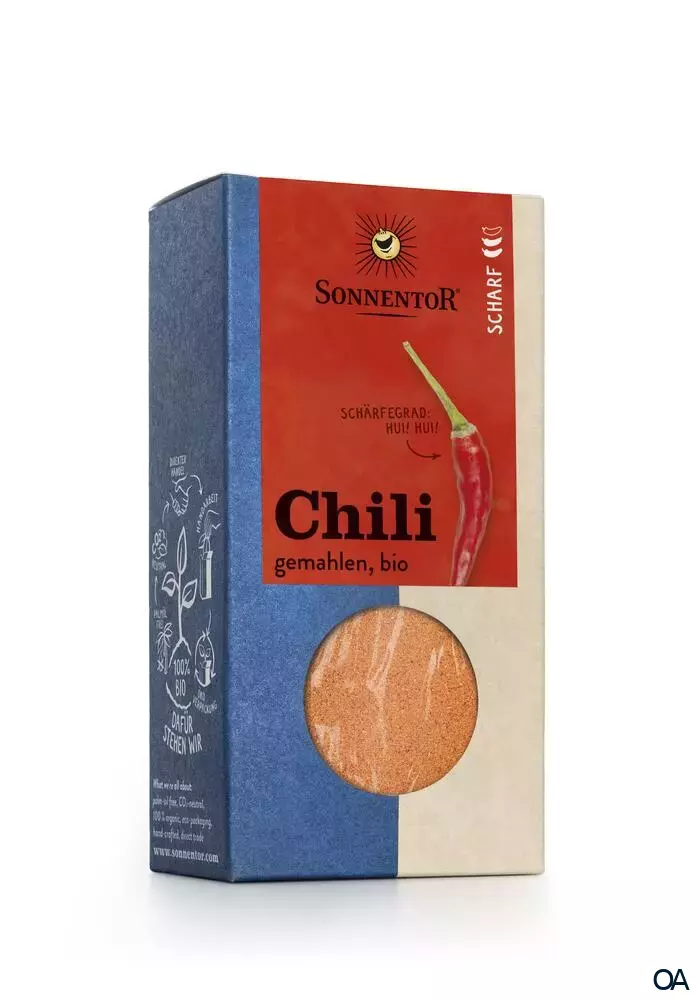 Sonnentor Chili gemahlen, bio