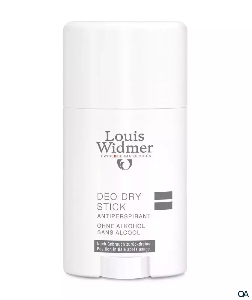 Louis Widmer Deo Dry Stick