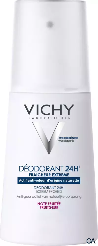 VICHY Deo Pumpzerstäuber 24h fruchtig-frisch 
