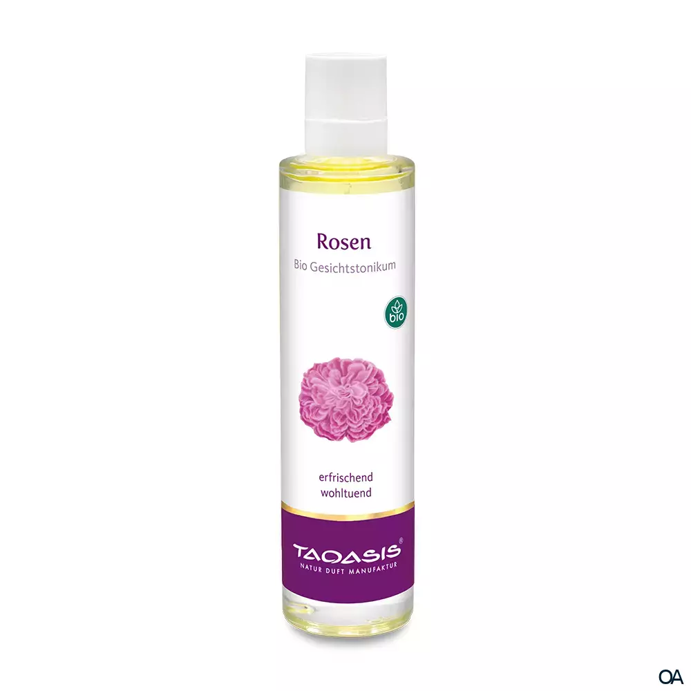 Taoasis Rosen Gesichtstonikum BIO Spray