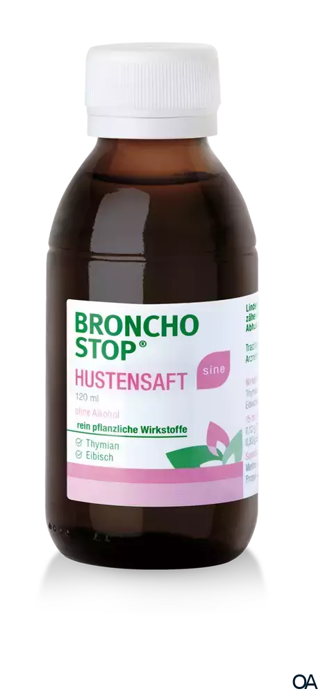 BRONCHOSTOP® sine Hustensaft*