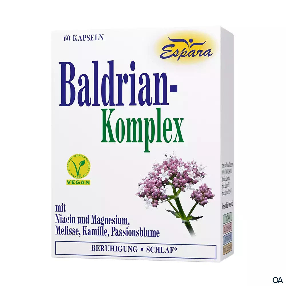 Espara Baldrian-Komplex Kapseln