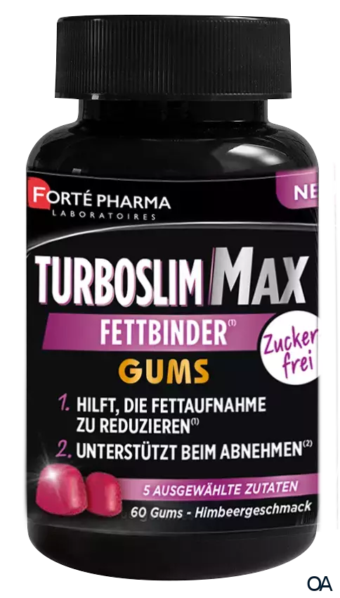 TurboSlim MAX Fettbinder Gums