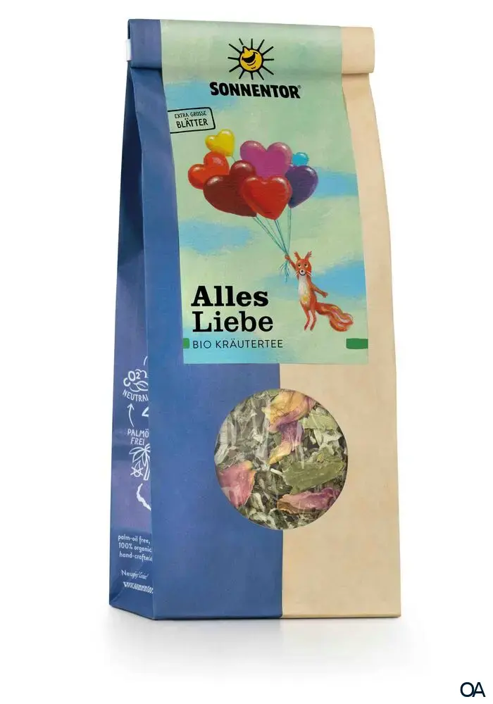 Sonnentor Alles Liebe Kräutertee lose