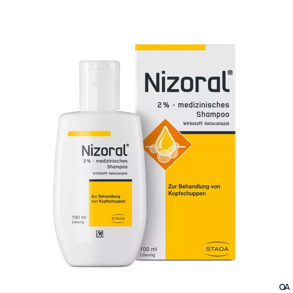 Nizoral® medizinisches Shampoo 2%