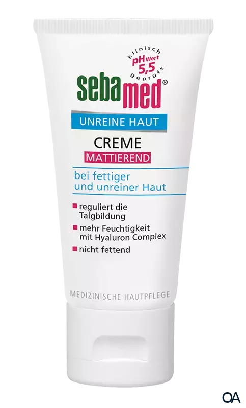 Sebamed Unreine Haut Mattierende Creme 50ml