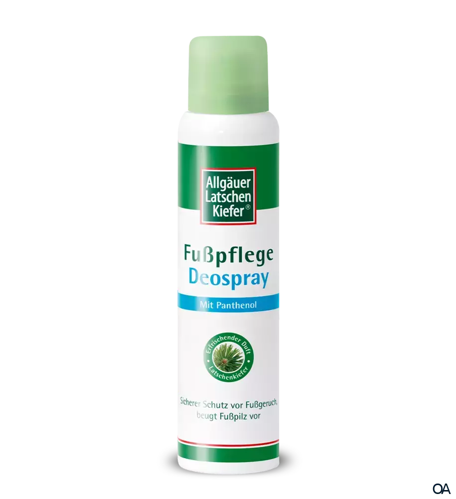 Allgäuer Latschenkiefer® Fußpflege Deospray