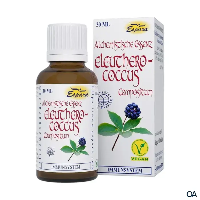 Espara Eleutherococcus Comp. Alchemistische Essenz