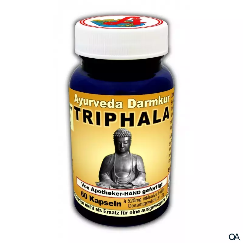 Ayurveda Darmkur Triphala Kapseln