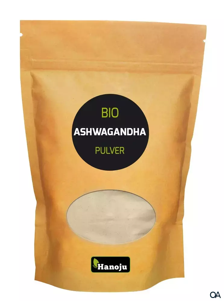 Hanoju Bio Ashwagandha Schlafbeere Pulver