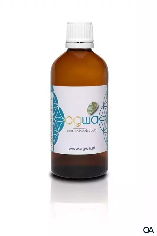 agwa Super kolloidales Gold (2 ppm) Lösung agwa Super kolloidales Gold (2 ppm) Lösung