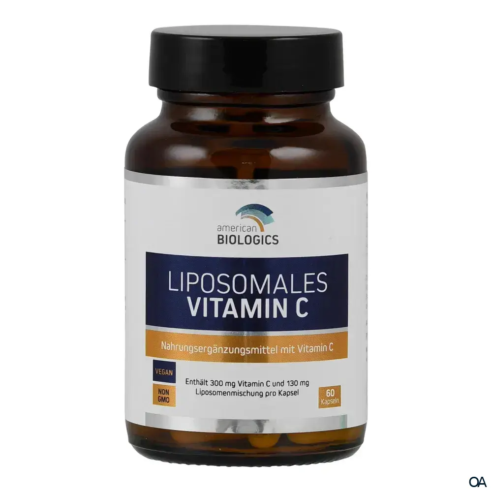 American Biologics Liposomales Vitamin C Kapseln American Biologics Liposomales Vitamin C Kapseln