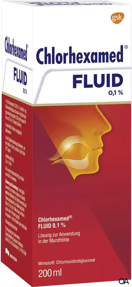 Chlorhexamed® Fluid 0,1%