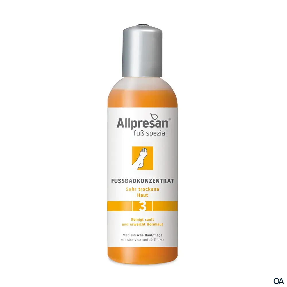 Allpresan® Fuß spezial Nr. 3 Fußbad