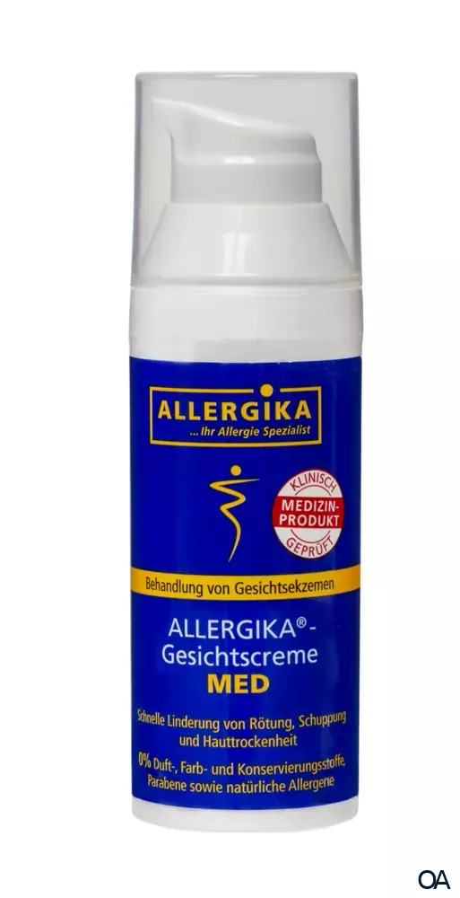 ALLERGIKA®-Gesichtscreme MED