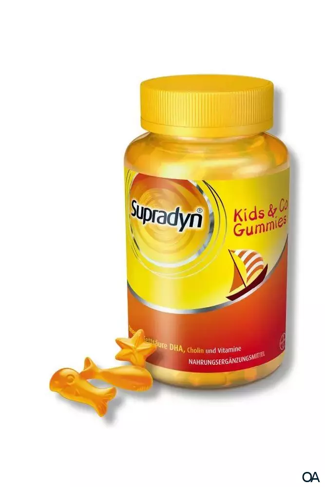 Supradyn® Kids & Co Gummies