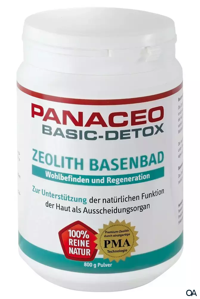 Panaceo Care Zeolith Basenbad