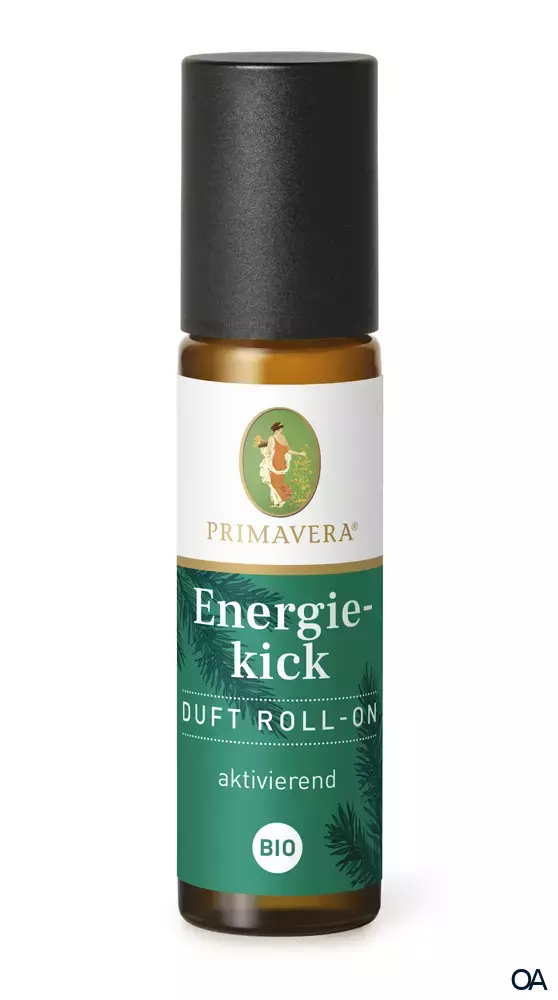 Primavera Energiekick Duft Roll-On bio