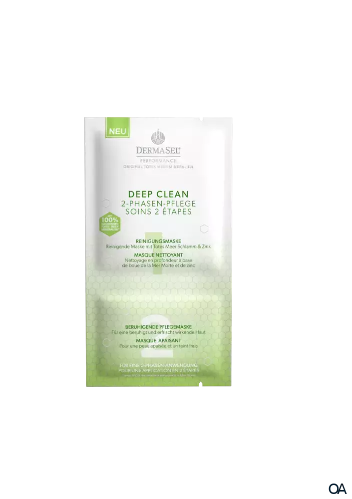 Dermasel Deep Clean 2-Phasen-Pflege Maske Dermasel Deep Clean 2-Phasen-Pflege Maske