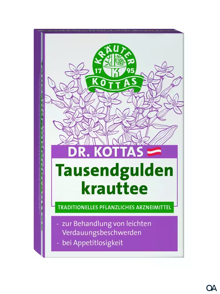 Dr. Kottas Tausendguldenkrauttee