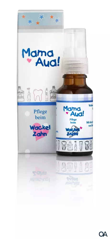 Mama Aua! Wackel­zahn Spray