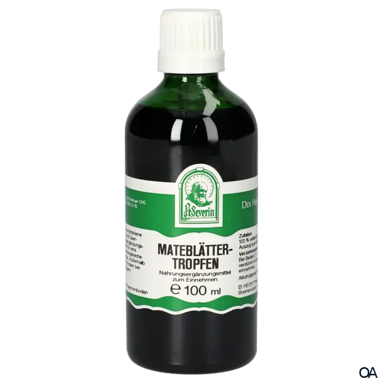Pater Severin Mateblätter Tropfen