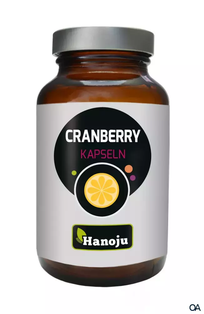 Hanoju Cranberry 25:1 Extrakt 400 mg