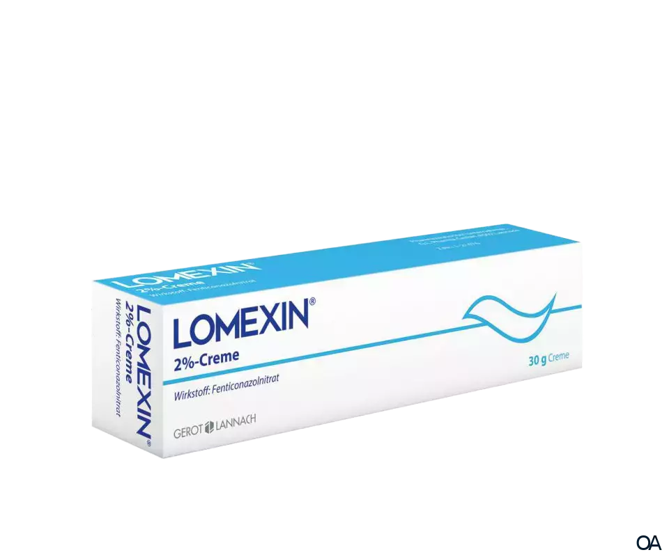 Lomexin® 2 % Creme