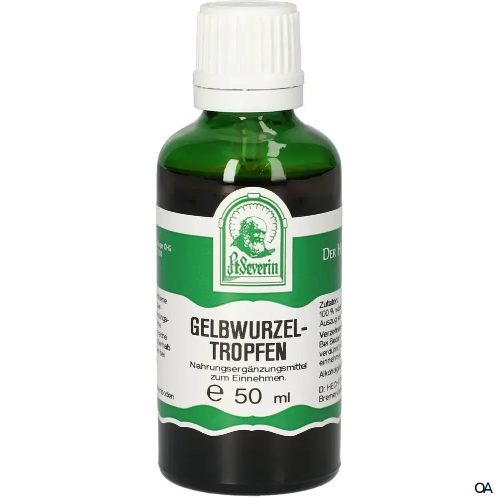 Pater Severin Gelbwurzel Tropfen