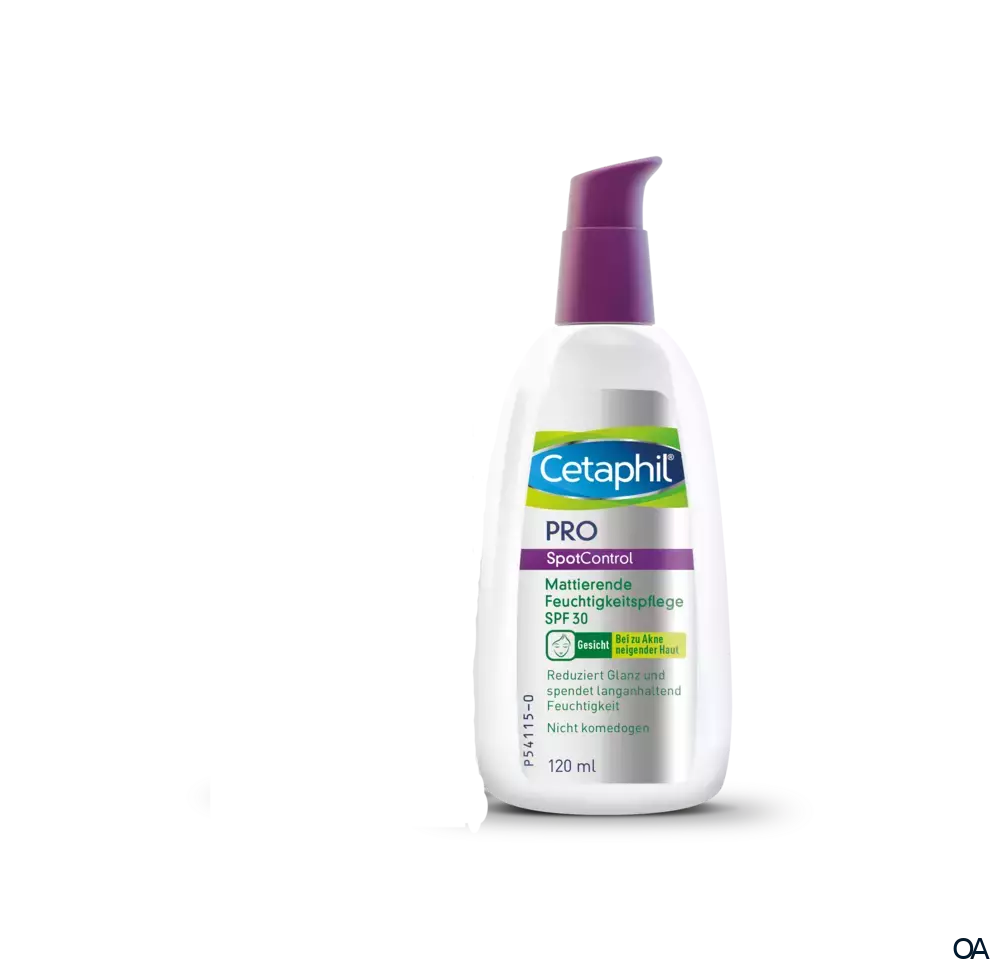 Cetaphil® PRO SpotControl Mattierende Feuchtigkeitspflege SPF 30