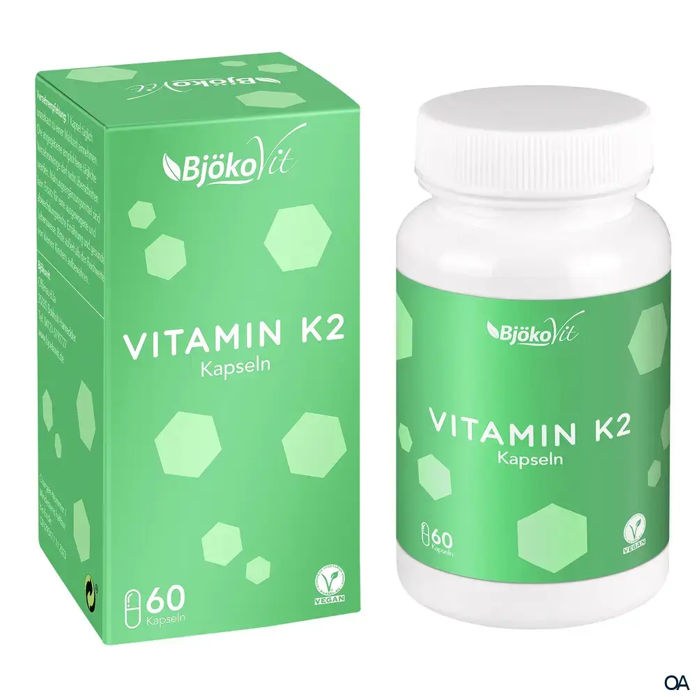 BjökoVit Vitamin K2 MK-7 all-trans Kapseln