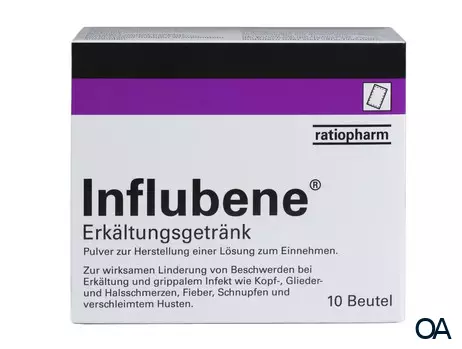 Influbene® Erkältungsgetränk