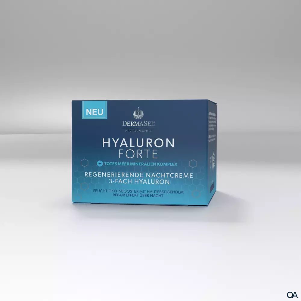 Dermasel Hyaluron Forte regenerierende Nachtcreme