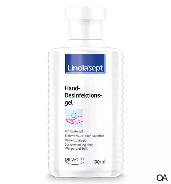 Linola® sept Hand-Desinfektionsgel