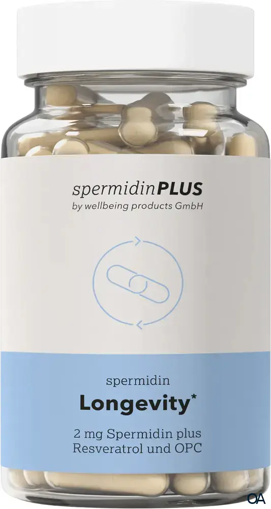 spermidinPlus Spermidin Longevity* Kapseln