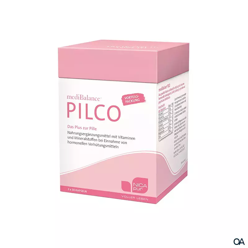 NICApur mediBalance®  PILCO Kapseln