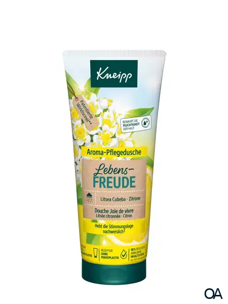 Kneipp Aroma-Pflegedusche Lebensfreude