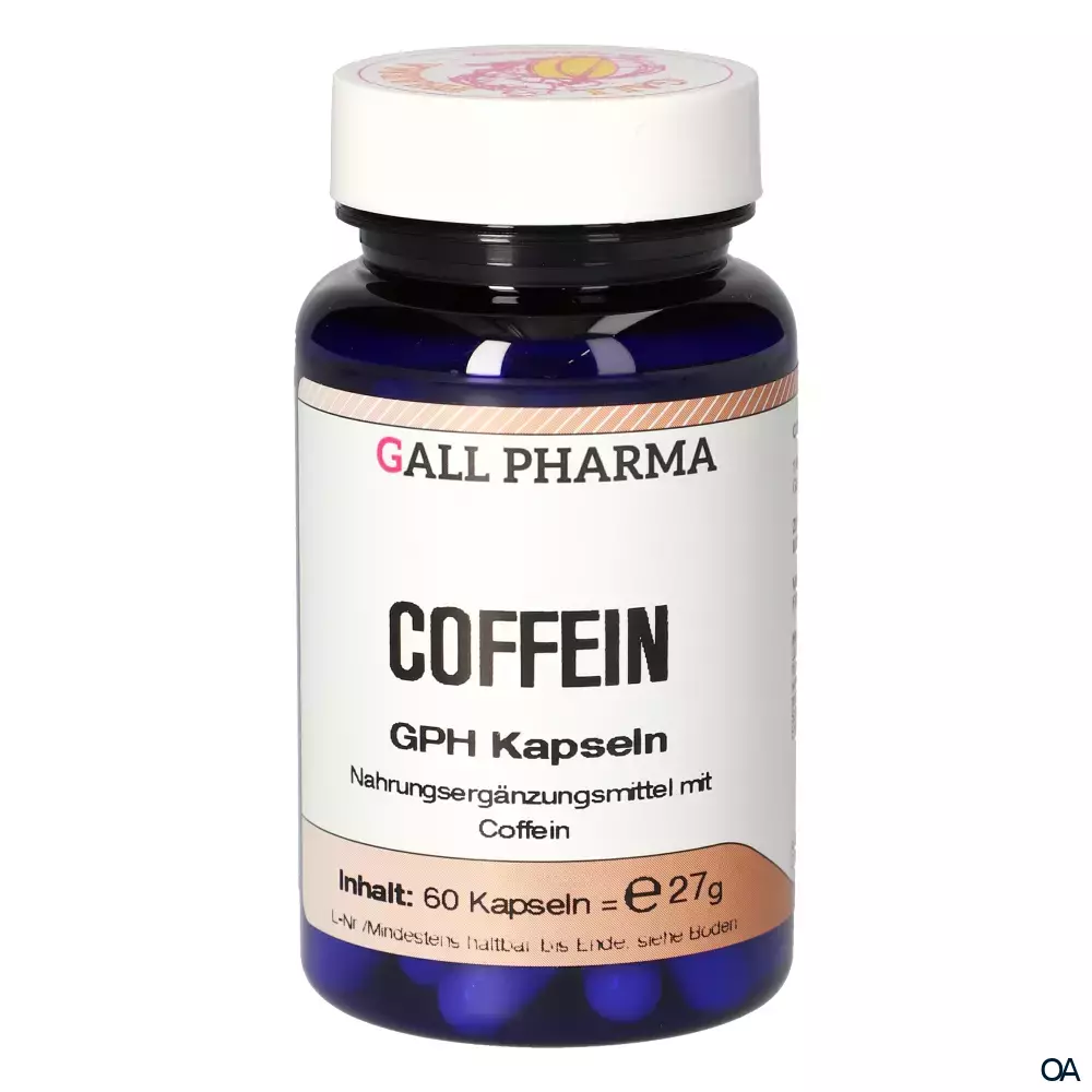 Gall Pharma Coffein Kapseln