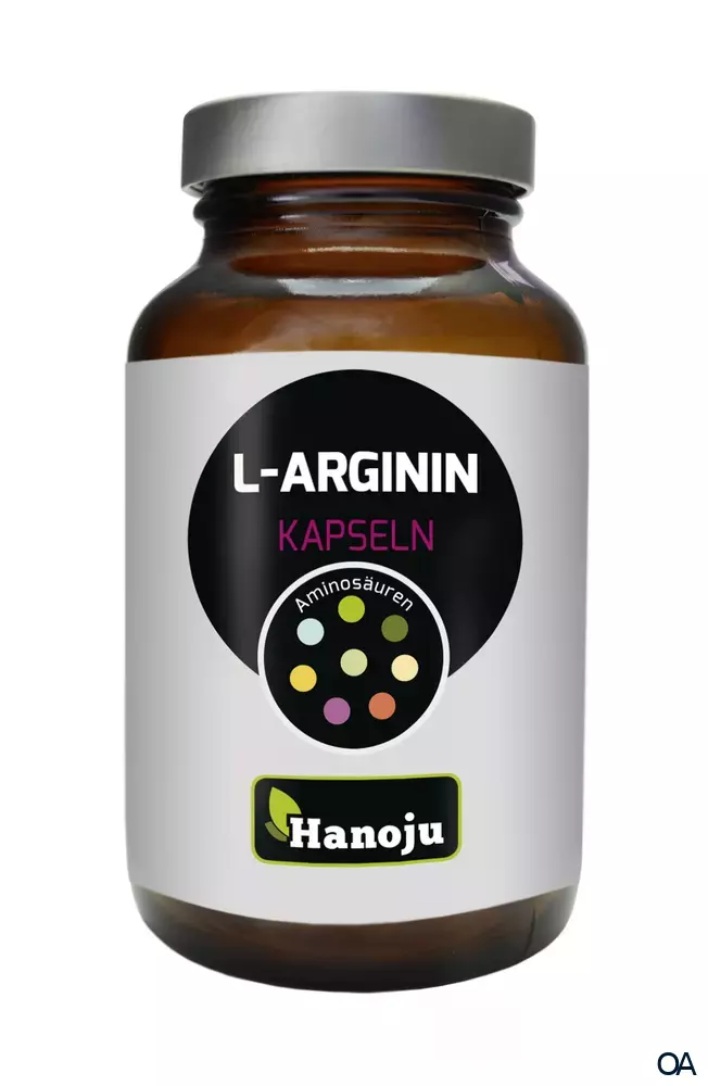 Hanoju L-Arginin 400 mg