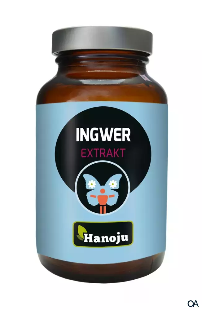 Hanoju Ingwer Extrakt 400 mg