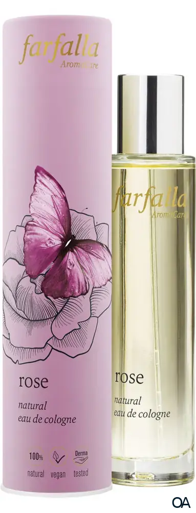 Farfalla Rose, Natural Eau De Cologne Farfalla Rose, Natural Eau De Cologne