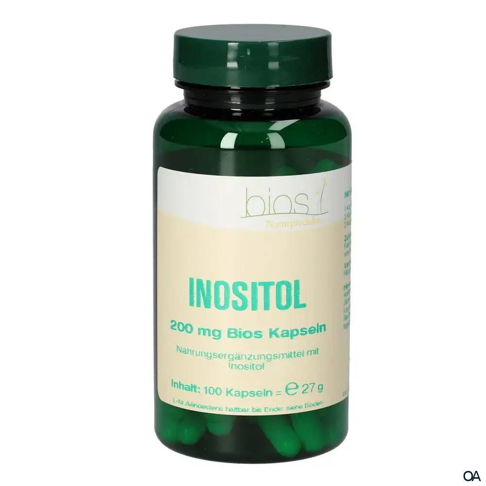 Bios Inositol 200 mg Kapseln